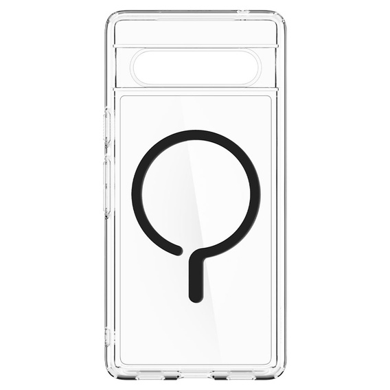 Etui Spigen do Google Pixel 7A, Ultra Hybrid Onetap Ring, Czarne