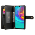 Etui z klapką do Samsung Galaxy A36 5G, Wallet Zipper Pocket, czarne
