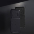 Etui NILLKIN do Samsung Galaxy S23, CamShield Carbon Case, Black