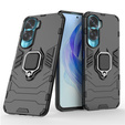 Etui do Honor 90 Lite 5G / X50i 5G, Kickstand Ring, czarne