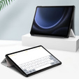 Etui do Samsung Galaxy Tab S9 FE+ Plus z miejscem na rysik, Śpiący kot