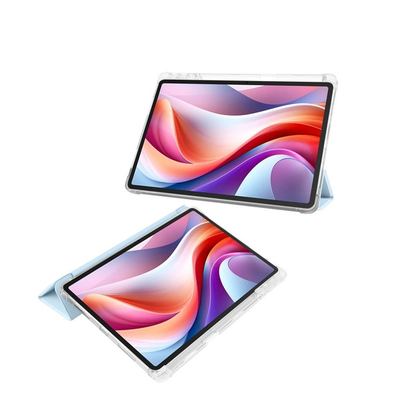 Etui do Lenovo Tab M11, Smartcase Hybrid, z miejscem na rysik, niebieskie