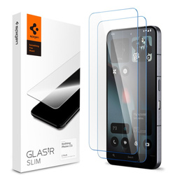 Szkło hartowane Spigen Glas.tR Slim 2-Pack do Nothing Phone 3