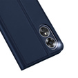 Etui Dux Ducis do Oppo A17, Skinpro, granatowe
