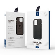 Etui do iPhone 14 Plus, Dux Ducis Max-Naples z Magsafe, Black