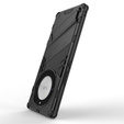 Etui do Honor Magic 5 Lite, Military kickstand, czarne