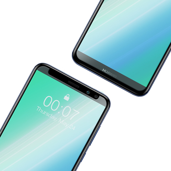 2x Szkło Hartowane do Huawei Mate 10 Lite, ERBORD 9H Hard Glass, szybka