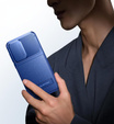 Etui do Samsung Galaxy A55 5G, Suritch Kickstand, niebieskie