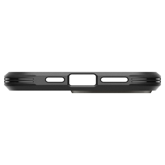Etui Spigen do iPhone 15 Pro Max, Tough Armor Mag MagSafe, Szare