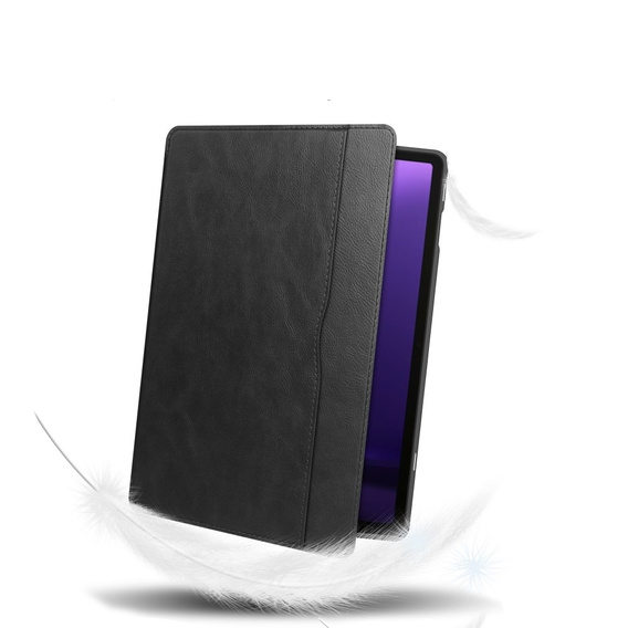 Etui do Samsung Galaxy Tab S9 FE / S10 FE, Business Card and Pen Slot, czarne