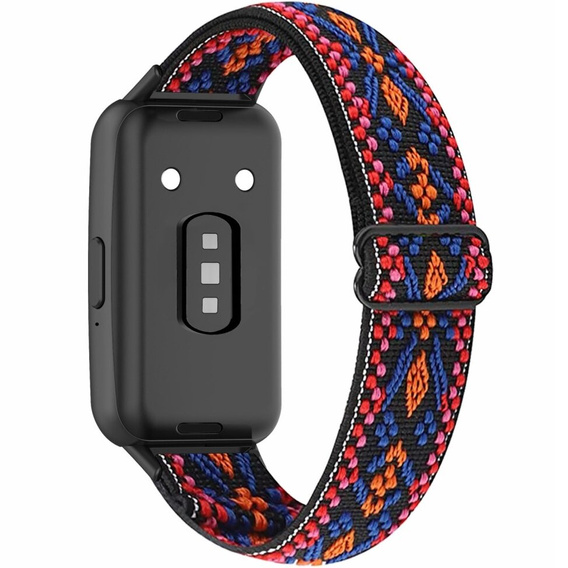 Pasek Nylonowy do Samsung Galaxy Fit 3, Wielokolorowy