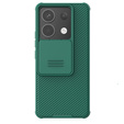 Etui do Xiaomi Redmi Note 13 Pro 5G / Poco X6 5G, pancerne Nillkin, CamShield Pro, Zielone