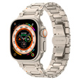 Bransoleta do Apple Watch 1/2/3/4/5/6/7/8/9/10/11/SE Ultra 1/2/3 42/44/45/46/49mm, Tytanowa