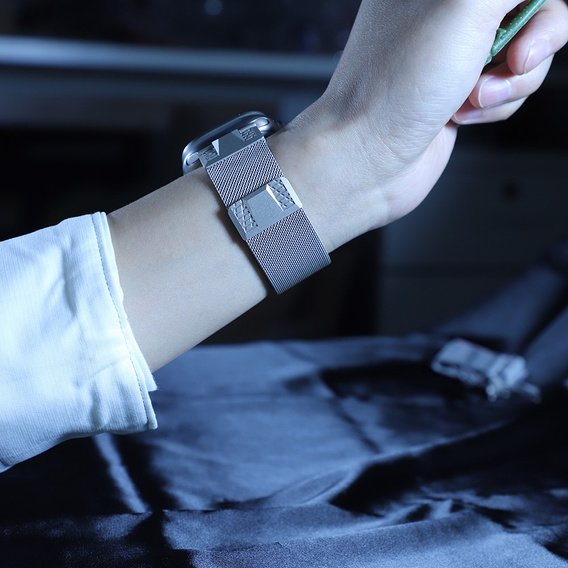 Bransoleta do Apple Watch 1/2/3/4/5/6/7/8/9/10/11/SE Ultra 1/2/3 42/44/45/46/49mm, Beżowa