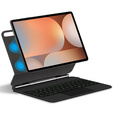 Etui z klawiaturą do Samsung Galaxy Tab S10+ / S9+ / S9 FE+ / S8+ / S7 FE – Magnetic Keyboard z touchpadem - czarne