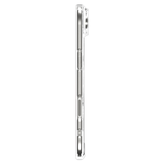 Etui Spigen do iPhone Air, Ultra Hybrid MagSafe, Clear/White