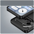 Etui do Nothing Phone 3A, Carbon, czarne