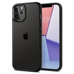 Etui Spigen do iPhone 12/12 Pro, Ultra Hybrid, matowe czarne
