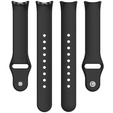 Pasek Silikonowy do Xiaomi Smart Band 10 / 9 / 8, Czarny