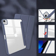 Etui do iPad Air 13" 2025/2024 (7/6 gen.), Smartcase Hybrid, z miejscem na rysik, fioletowe