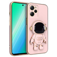 Etui do Xiaomi Poco X5 Pro 5G, Astronaut, różowe rose gold