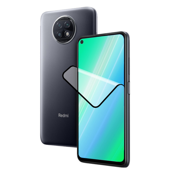 2x Szkło Hybrydowe Ceramic ERBORD do Xiaomi Redmi Note 9T 5G