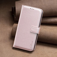 Etui z klapką do Samsung Galaxy A55 5G,BINFEN Wallet, różowe