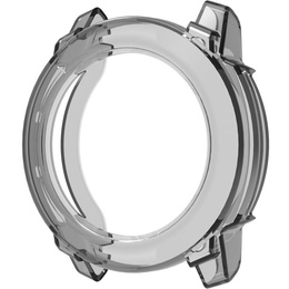 Etui ochronne z TPU do Garmin Instinct 3 Solar / Instinct 3 AMOLED 50mm – przezroczyste czarne