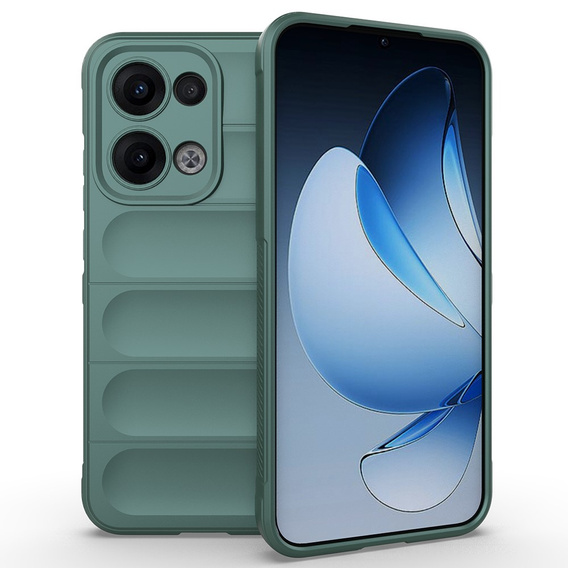 Etui do Oppo Reno 13, Gaming Shockproof, zielone