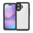 Etui Wodoodporne IP68 do iPhone 17, Redpepper, czarne