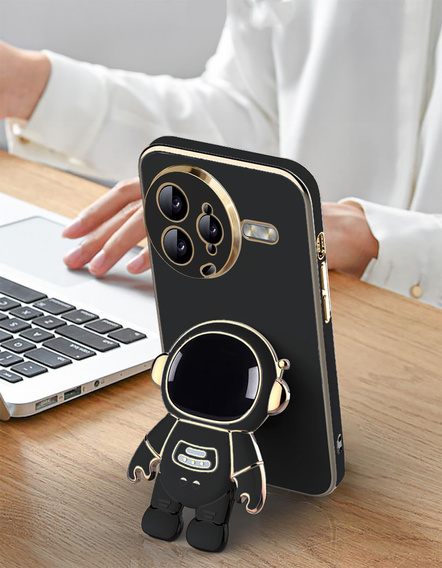 Etui do Xiaomi Poco F7 Ultra, Astronaut, czarne