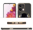 Etui do Oppo Reno 13, Astronaut, czarne