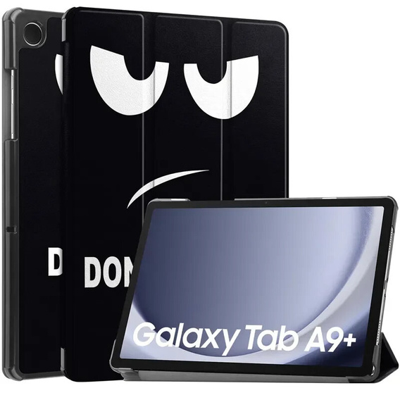 Etui do Samsung Galaxy Tab A9+, Smartcase, don't touch me