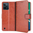 Etui Wallet do Realme C31, Brown