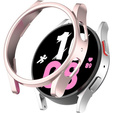 Etui Hard PC Frame do Samsung Galaxy Watch 5 40mm, Light Pink
