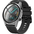 2w1 Etui + Szkło Hartowane do Huawei Watch GT 2 46mm, Przezroczyste