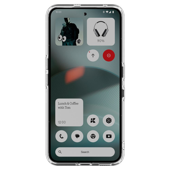 Etui Spigen do Nothing Phone 3, Ultra Hybrid, przezroczyste