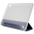 Etui do iPad 11" 2025 A16 (11 gen.) / iPad 10.9" 2022 (10 gen.), Pencil Hybrid, z miejscem na rysik, Fioletowe