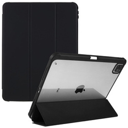 Etui do iPad Pro 12.9" 2022/2021/2020 (6/5/4 gen.), Smartcase Hybrid, z miejscem na rysik, czarne