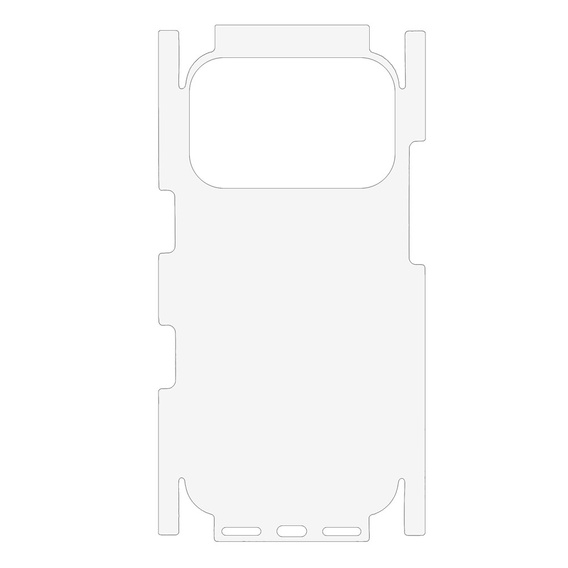 Folia na tył telefonu do iPhone 17 Pro