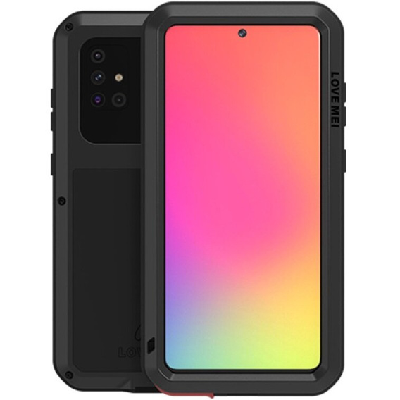 Чохол для Samsung Galaxy A71 - Love Mei Powerful, чорний