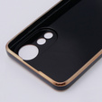 Etui do Oppo A78 4G, Glamour CamShield, czarne