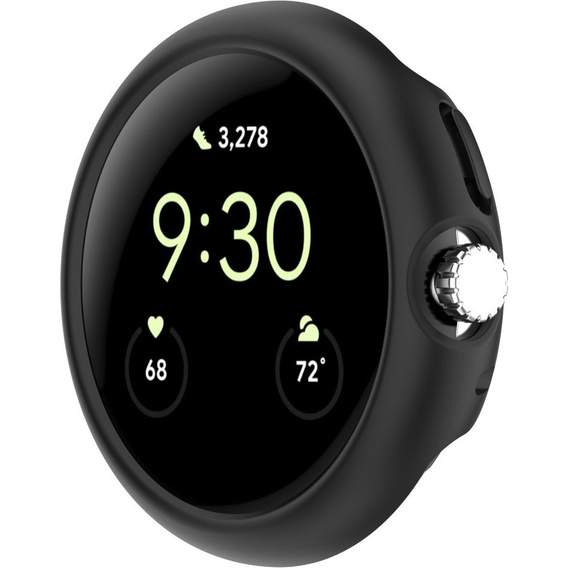 Etui do Google Pixel Watch, Czarne