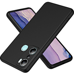 Etui do Infinix Hot 20i, Silicone Lite, czarne