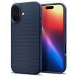 Etui Spigen do iPhone 17, Liquid Air, Navy Blue