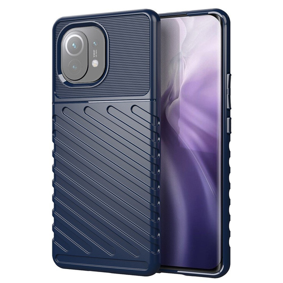 Etui do Xiaomi Mi 11, Thunder, niebieskie
