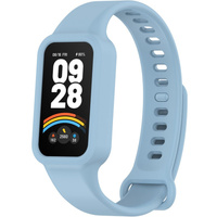 Pasek Silikonowy do Xiaomi Smart Band 9 Active / Xiaomi Redmi Band 3, Niebieskie