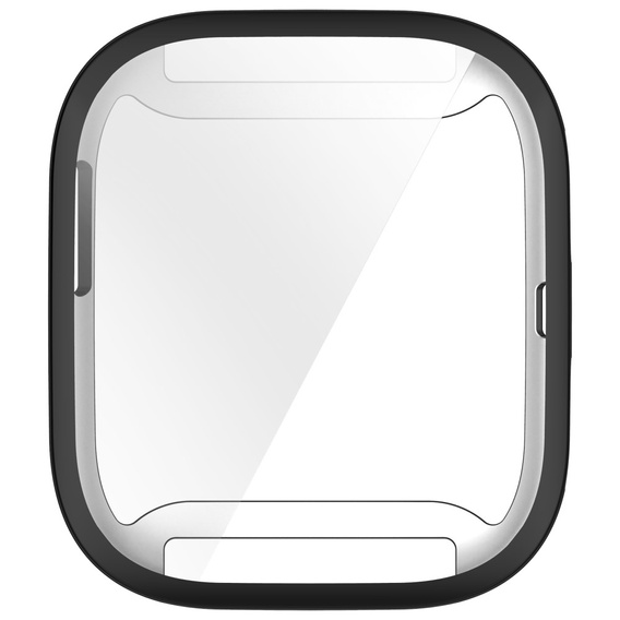 Etui z elastycznego TPU do Amazfit Bip 6 – pełna ochrona i stylowy wygląd - czarne