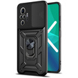 Etui pancerne do Xiaomi Redmi Note 10 Pro, CamShield Slide, czarne