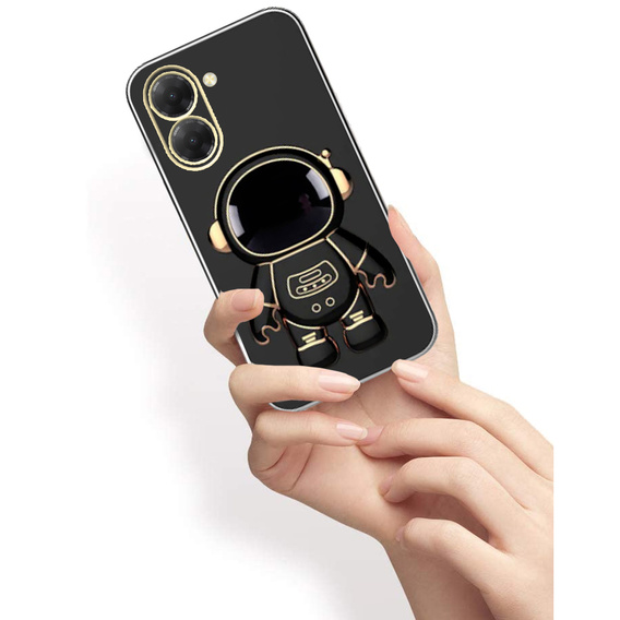 Etui do Xiaomi Redmi A5, Astronaut, czarne
